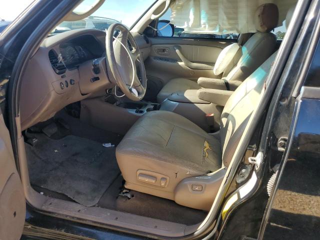 Photo 7 from auction – 2001 TOYOTA SEQUOIA LI with VIN 5TDZT38A41S045244