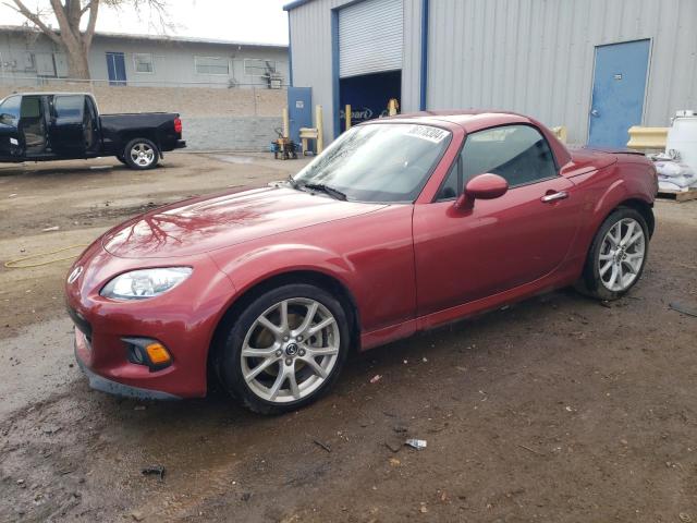 MAZDA MX-5 MIATA 2014 with VIN JM1NC2PF2E0236319 - Photo from auction