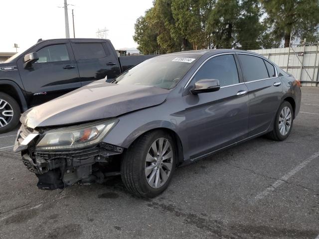 Photo 1 from auction – 2014 HONDA ACCORD EXL with VIN 1HGCR2F83EA059106