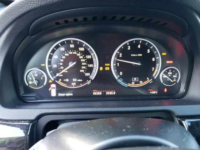 Photo 9 from auction – 2013 BMW 550 IGT with VIN WBASN0C50DDW92726
