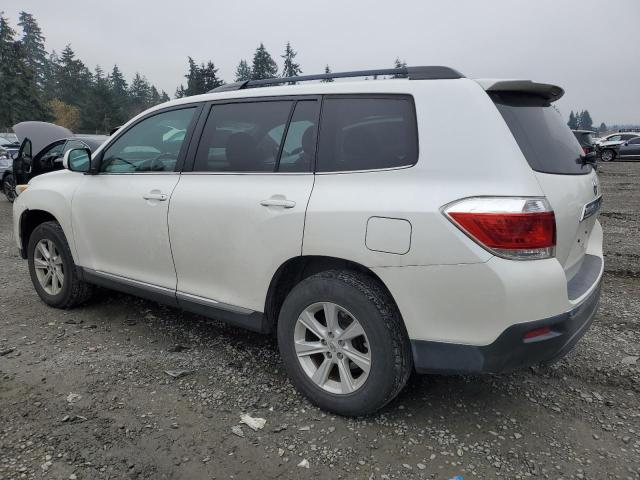 Photo 2 from auction – 2012 TOYOTA HIGHLANDER with VIN 5TDBK3EH2CS099070