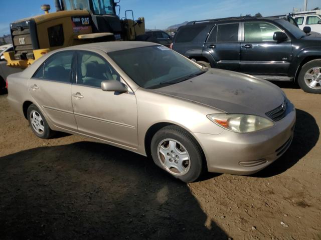 Photo 4 from auction – 2002 TOYOTA CAMRY LE with VIN 4T1BF30K82U030400