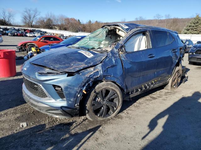 BUICK ENCORE GX 2024 with VIN KL4AMESL5RB007079 - Photo from auction