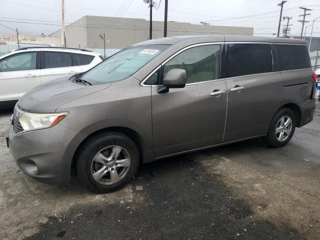 NISSAN QUEST S 2015 with VIN JN8AE2KP7F9121368 - Photo from auction