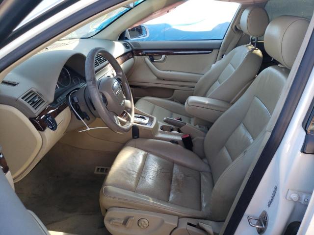 Zdjęcie 7 z aukcji – 2008 AUDI A4 2.0T QU z VIN WAUDF78E78A146925