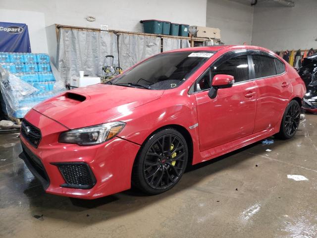 SUBARU WRX STI LI 2018 with VIN JF1VA2T65J9816008 - Photo from auction