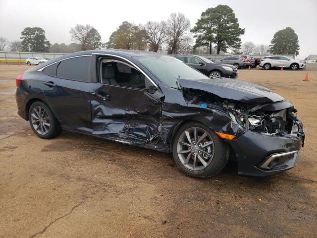 Photo 4 from auction – 2021 HONDA CIVIC EXL with VIN 19XFC1F71ME001022