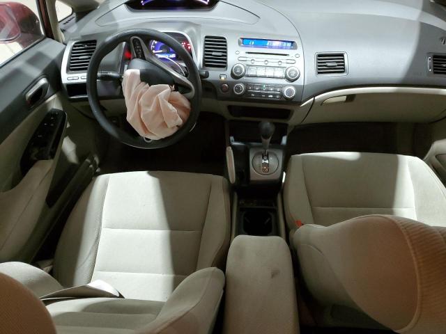 Photo 8 from auction – 2010 HONDA CIVIC LX with VIN 2HGFA1F53AH587695