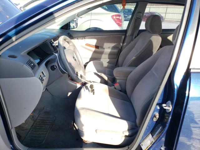 Photo 7 from auction – 2006 TOYOTA COROLLA CE with VIN 2T1BR32E36C563874