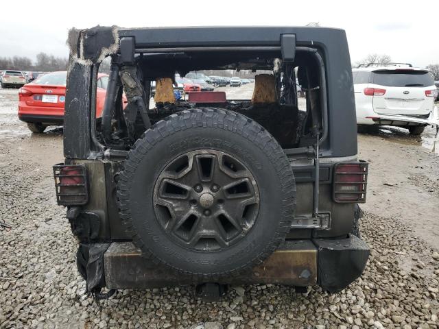 Photo 6 from auction – 2015 JEEP WRANGLER U with VIN 1C4BJWEGXFL768784