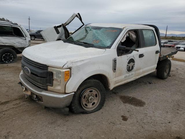 FORD F250 SUPER 2017 with VIN 1FT7W2B63HEE71858 - Photo from auction