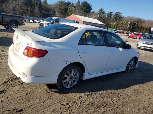 Photo 3 from auction – 2009 TOYOTA COROLLA BA with VIN 1NXBU40E69Z073214