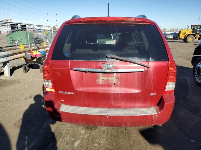 Photo 6 from auction – 2011 KIA SEDONA EX with VIN KNDMH4C77B6382599