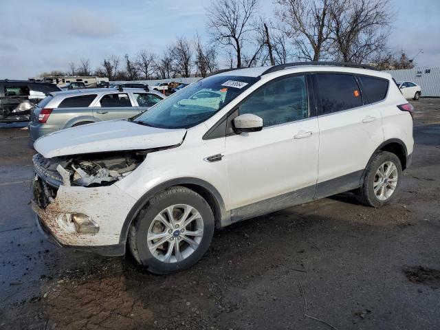 FORD ESCAPE SE 2017 with VIN 1FMCU9GD9HUD38060 - Photo from auction