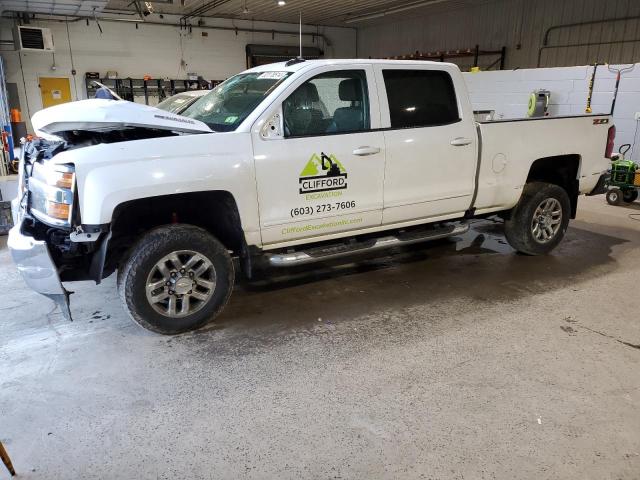 CHEVROLET SILVERADO 2016 with VIN 1GC1KVE88GF259739 - Photo from auction