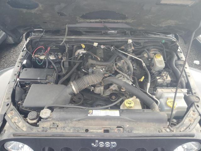 Photo 12 from auction – 2008 JEEP WRANGLER U with VIN 1J4GA59158L512748