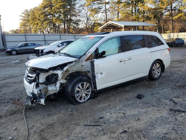 Photo 1 from auction – 2014 HONDA ODYSSEY EX with VIN 5FNRL5H66EB029807