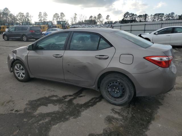 Photo 2 from auction – 2016 TOYOTA COROLLA L with VIN 2T1BURHE6GC583708