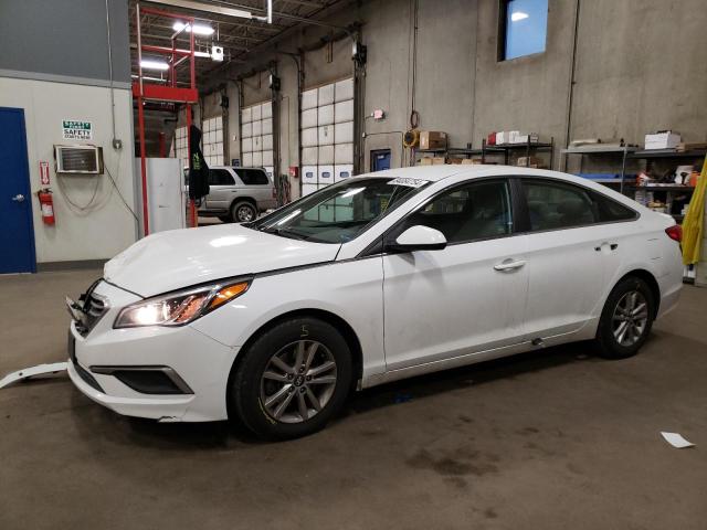 HYUNDAI SONATA SE 2016 with VIN 5NPE24AF9GH376672 - Photo from auction