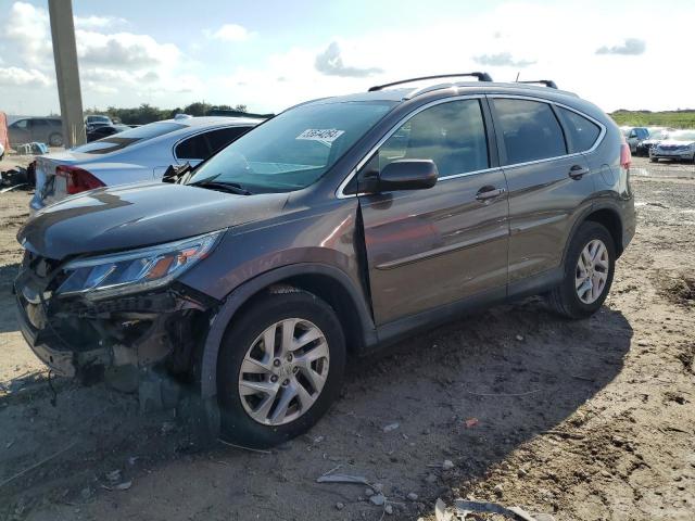 HONDA CR-V EXL 2015 with VIN 2HKRM3H71FH516457 - Photo from auction