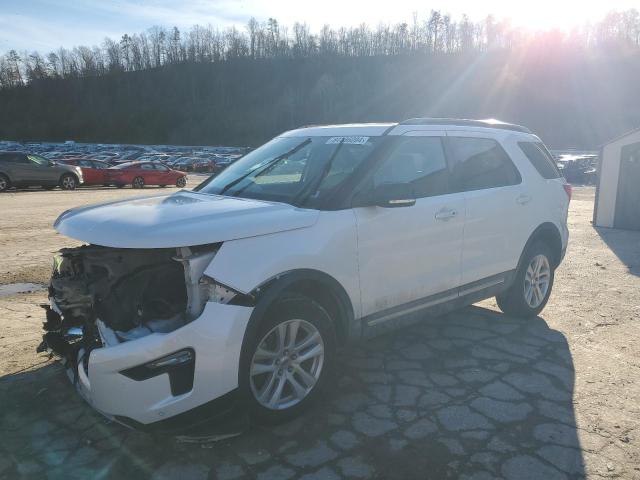 FORD EXPLORER X 2018 مع رقم تعريف المركبة 1FM5K8D82JGA34931 - صورة من المزاد