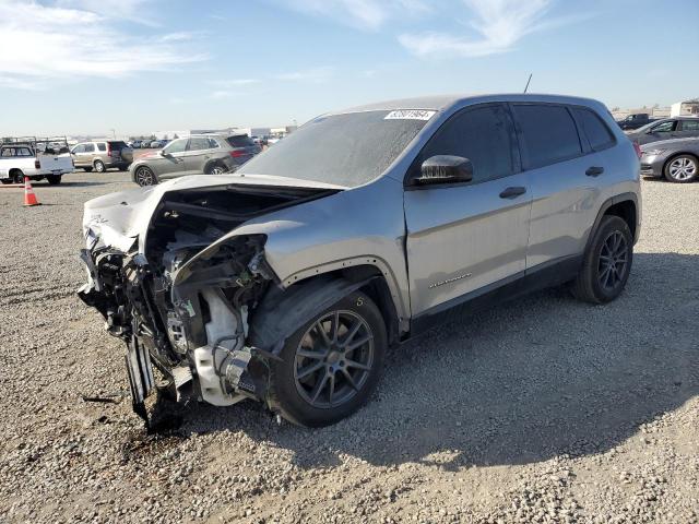 JEEP CHEROKEE S 2016 with VIN 1C4PJLAB2GW274112 - Photo from auction
