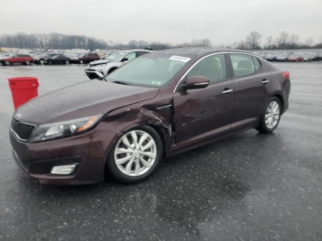KIA OPTIMA EX 2014 with VIN 5XXGN4A78EG289329 - Photo from auction