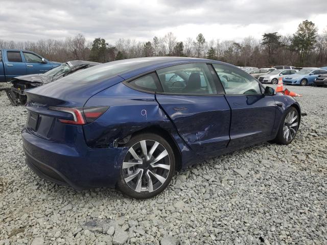 Photo 3 from auction – 2024 TESLA MODEL 3 with VIN 5YJ3E1EAXRF769268
