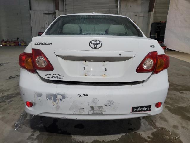 Photo 6 from auction – 2009 TOYOTA COROLLA BA with VIN 2T1BU40E79C190835
