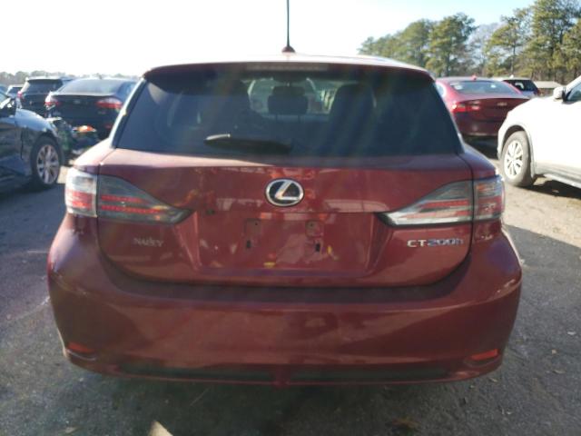 Photo 6 from auction – 2013 LEXUS CT 200 with VIN JTHKD5BH7D2133179