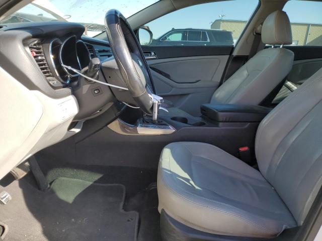 Photo 7 from auction – 2011 KIA OPTIMA EX with VIN KNAGN4A78B5076877