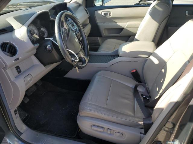 Photo 7 from auction – 2013 HONDA PILOT EXL with VIN 5FNYF4H56DB035576