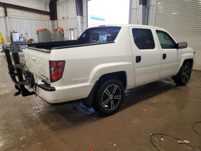Photo 3 from auction – 2014 HONDA RIDGELINE with VIN 5FPYK1F74EB012739