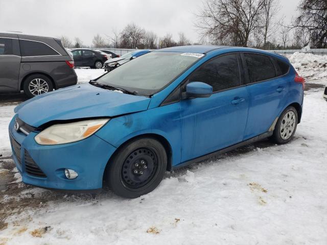FORD FOCUS SE 2012 with VIN 1FAHP3K25CL212285 - Photo from auction