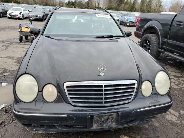 Photo 5 from auction – 2002 MERCEDES-BENZ E 320 with VIN WDBJH65JX2B468762