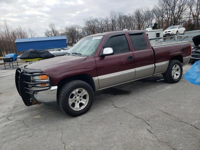 GMC NEW SIERRA 2002 with VIN 2GTEC19T621170709 - Photo from auction