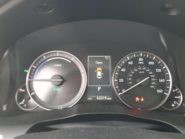 Photo 9 from auction – 2016 LEXUS ES 300H with VIN JTHBW1GG0G2103321