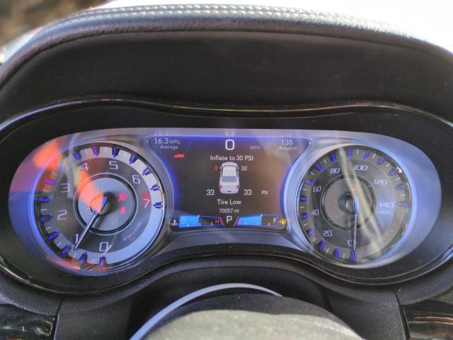 Photo 9 from auction – 2018 CHRYSLER 300 S with VIN 2C3CCAGG9JH267569