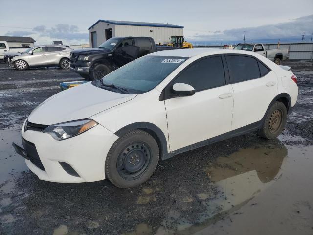TOYOTA COROLLA L 2014 with VIN 2T1BURHE7EC030188 - Photo from auction