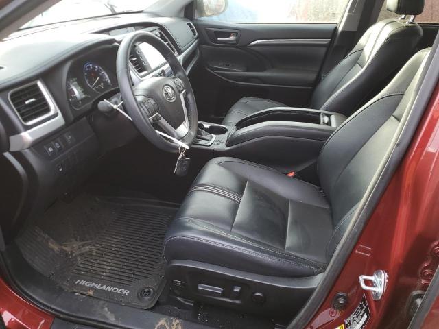 Photo 7 from auction – 2017 TOYOTA HIGHLANDER with VIN 5TDJZRFH7HS401453