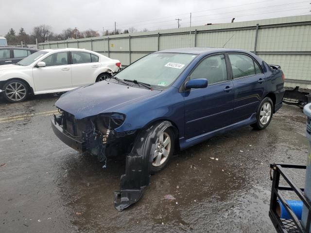 TOYOTA COROLLA CE 2008 with VIN 2T1BR30E68C891344 - Photo from auction