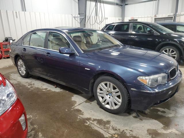 Photo 4 from auction – 2002 BMW 745 LI with VIN WBAGN63482DR06407