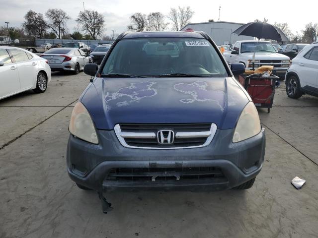 Photo 5 from auction – 2002 HONDA CR-V EX with VIN JHLRD78882C044427