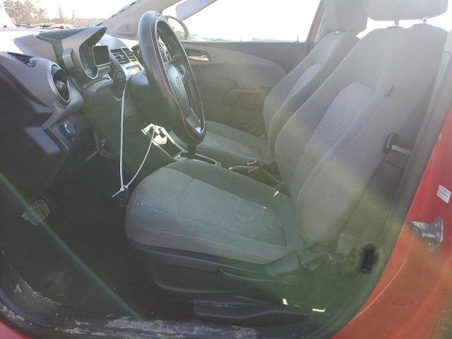 Photo 7 from auction – 2014 CHEVROLET SONIC LS with VIN 1G1JA5SH5E4155945