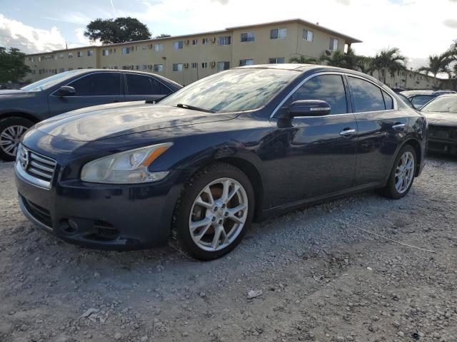 NISSAN MAXIMA S 2014 with VIN 1N4AA5AP9EC464863 - Photo from auction