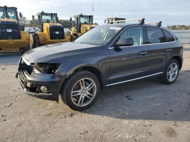 AUDI Q5 PREMIUM 2017 with VIN WA1L2AFP5HA004921 - Photo from auction