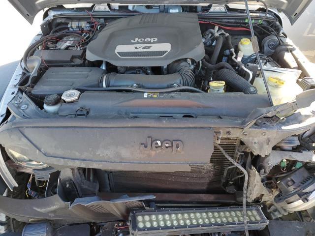 Photo 12 from auction – 2017 JEEP WRANGLER U with VIN 1C4BJWDG7HL663446