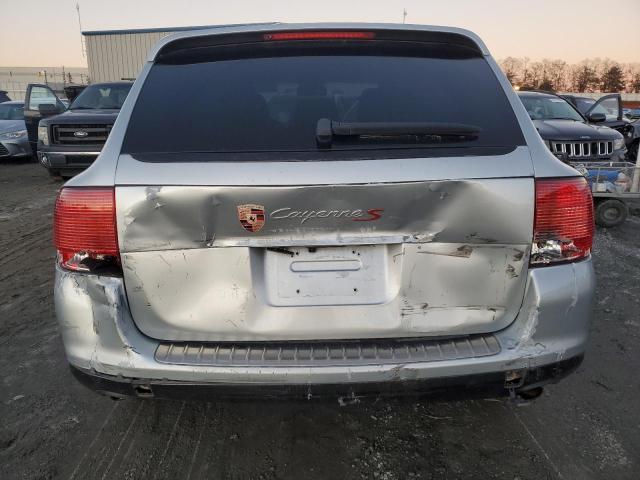 Photo 6 from auction – 2004 PORSCHE CAYENNE S with VIN WP1AB29P54LA69022