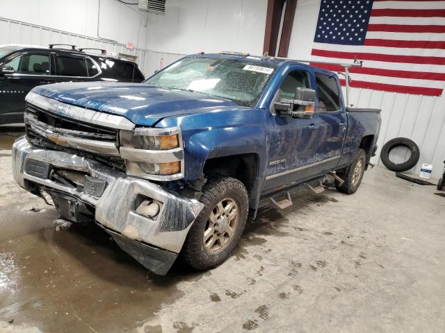 Photo 1 from auction – 2015 CHEVROLET SILVERADO with VIN 1GC1KVEG2FF571884