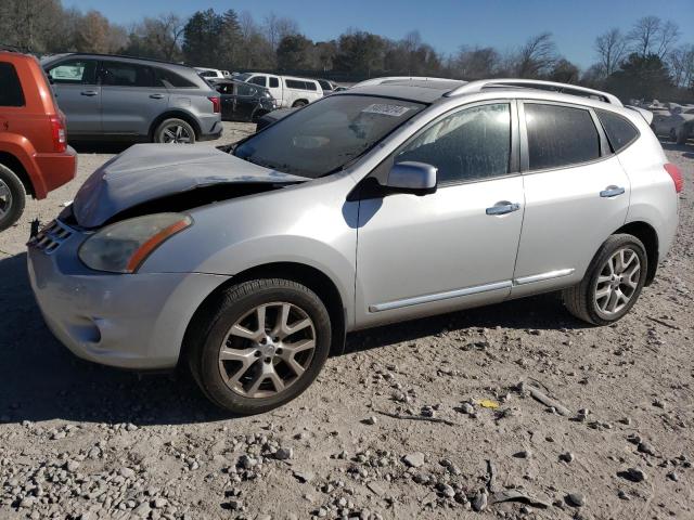 NISSAN ROGUE S 2012 with VIN JN8AS5MT8CW260183 - Photo from auction
